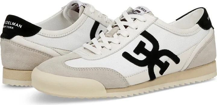 Sam Edelman Women's Ivey Lace-Up Sneakers - Modern Ivory, Frontier Brown - Image 7