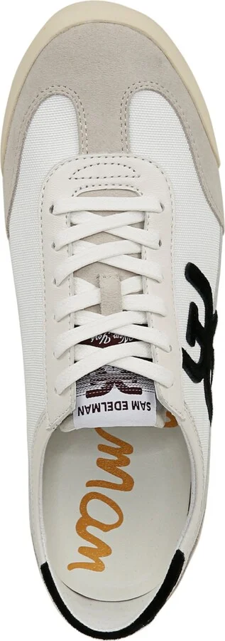 Sam Edelman Women's Ivey Lace-Up Sneakers - Modern Ivory, Frontier Brown - Image 8