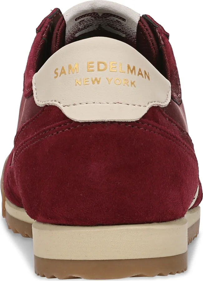 Sam Edelman Women's Ivey Lace-Up Sneakers - Modern Ivory, Frontier Brown - Image 11