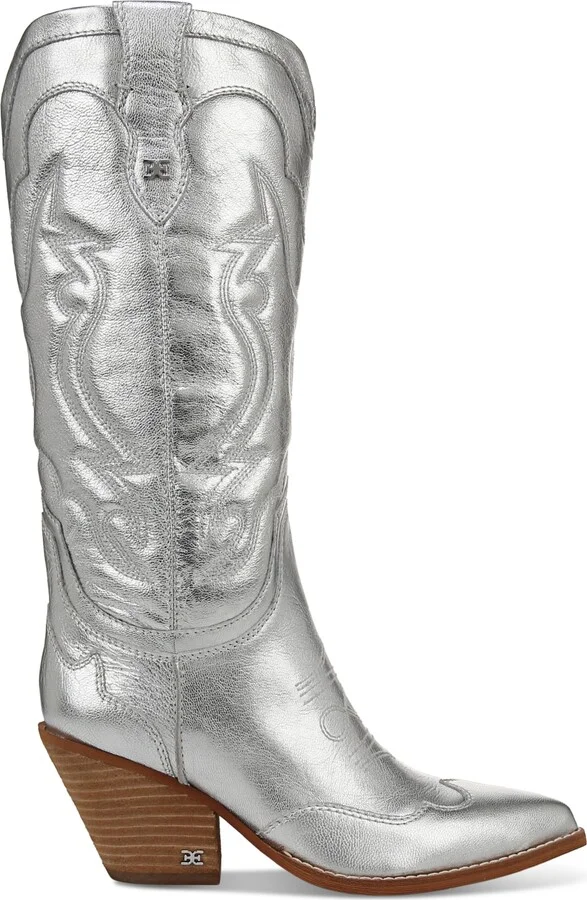 Sam Edelman Women's James Cowboy Boots - Image 2