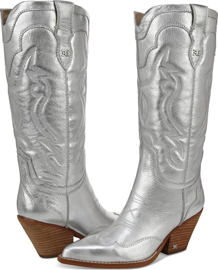Sam Edelman Women's James Cowboy Boots - Image 3