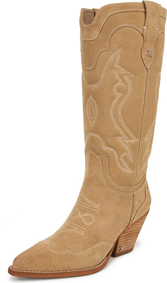 Safari Tan Wide Calf