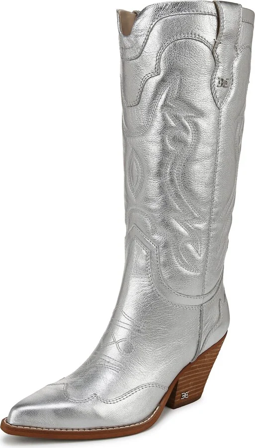 Silver Wide Calf
