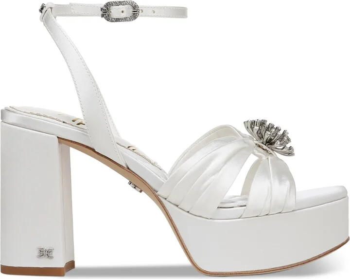 Sam Edelman Women's Janelle Platform Dress Sandals - Image 2