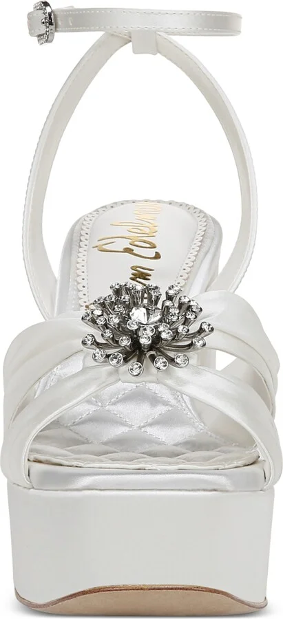 Sam Edelman Women's Janelle Platform Dress Sandals - Image 3