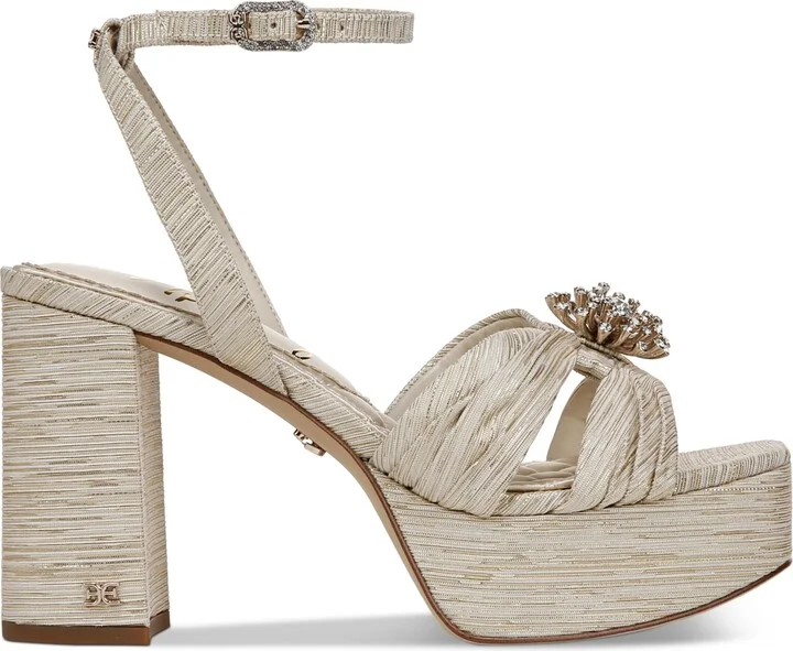Sam Edelman Women's Janelle Platform Dress Sandals - Image 6