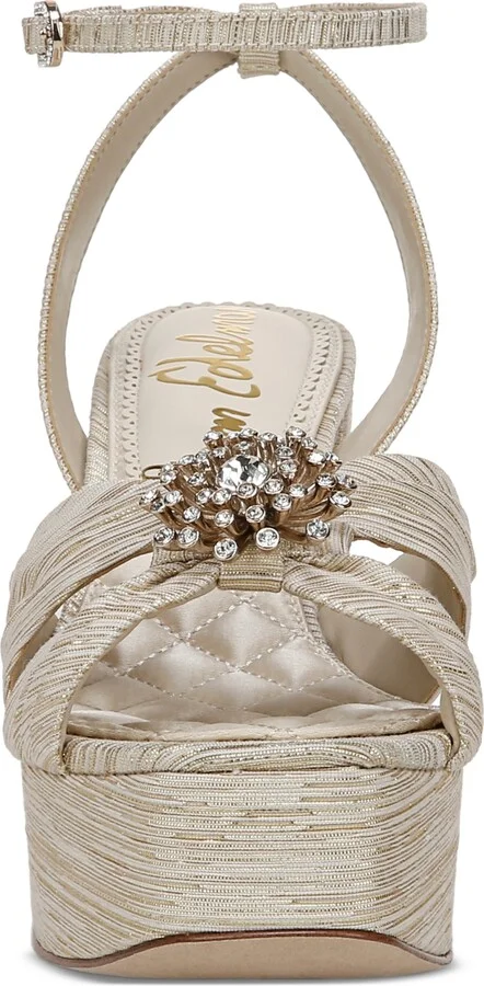 Sam Edelman Women's Janelle Platform Dress Sandals - Image 7