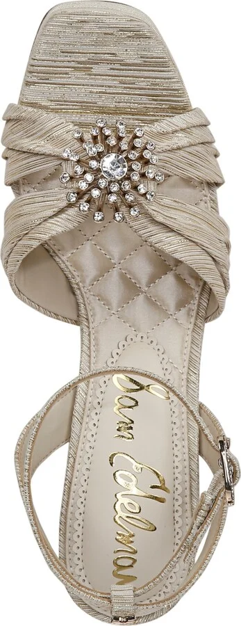 Sam Edelman Women's Janelle Platform Dress Sandals - Image 8
