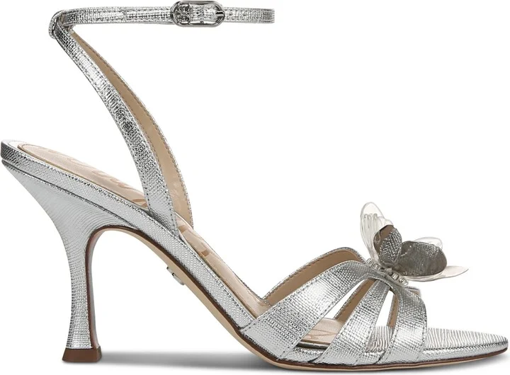 Sam Edelman Women's Joanna Flower-Trim Dress Sandals - Image 2