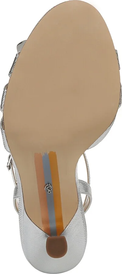 Sam Edelman Women's Joanna Flower-Trim Dress Sandals - Image 5
