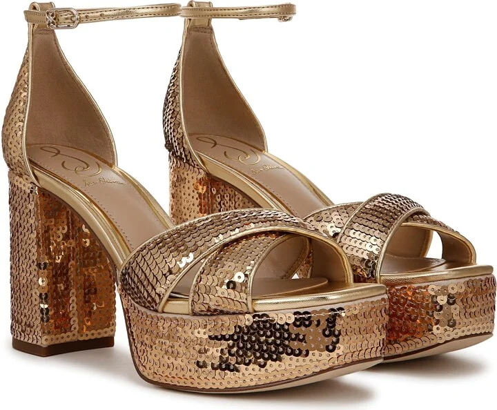 Amber Gold Sequin