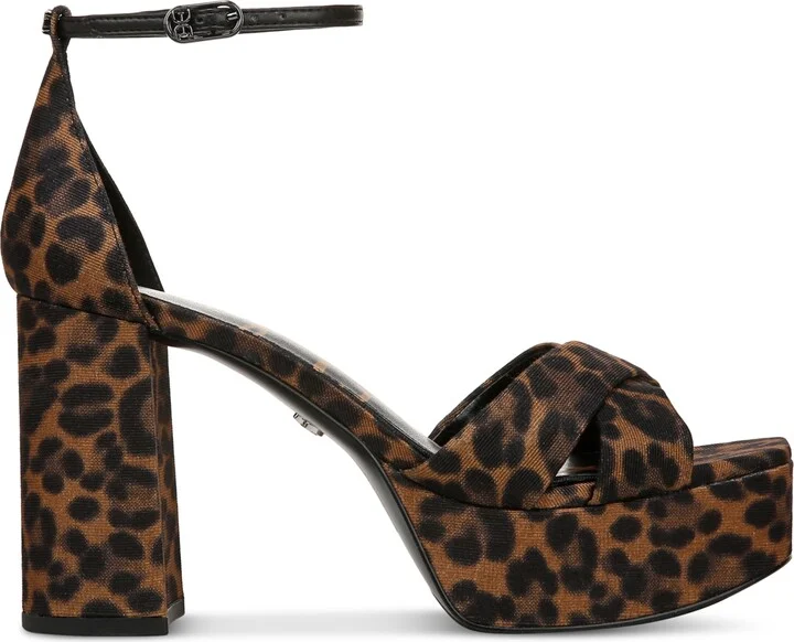 Sam Edelman Women's Jullian Platform Dress Sandals - Image 6