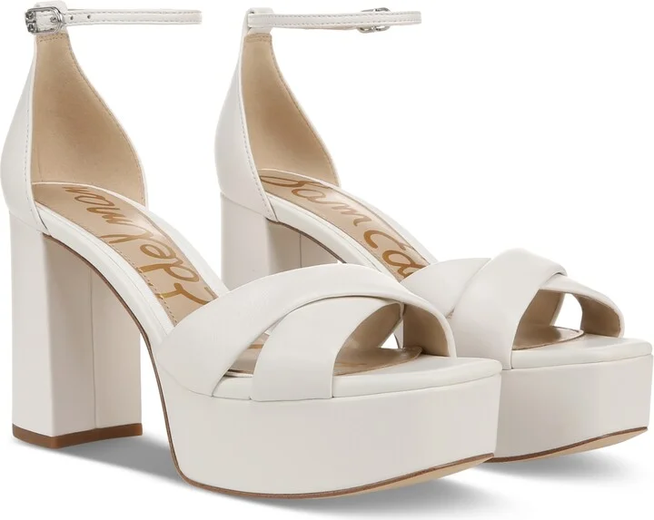 Bright White Leather