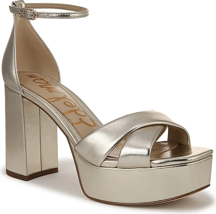 Sam Edelman Women's Jullian Platform Sandals