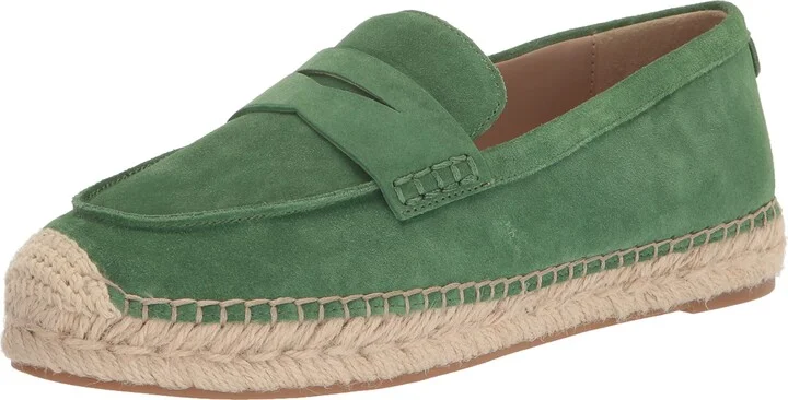 Sam Edelman Women's Kai Loafer Flat Thyme Green 5.5 Medium