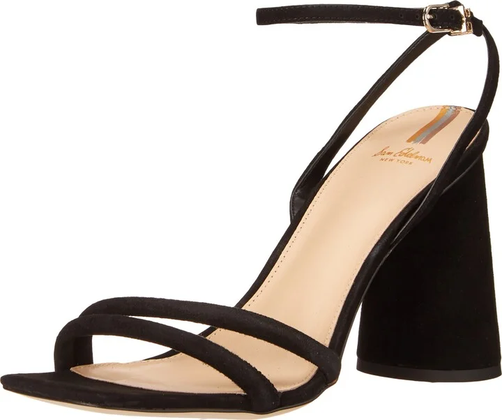 Sam Edelman Women's Kalina Heeled Sandal Black 8.5 Medium
