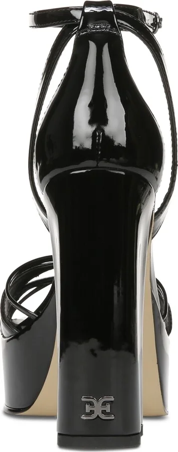 Sam Edelman Women's Kamille Strappy Platform Sandals - Image 3