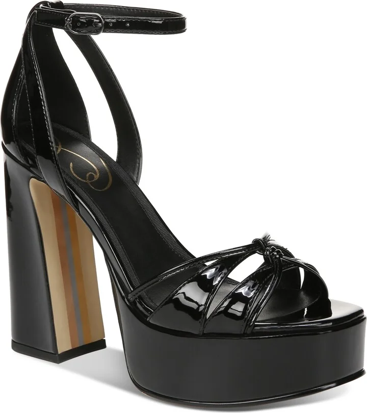 Sam Edelman Women's Kamille Strappy Platform Sandals