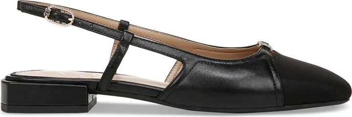 Sam Edelman Women's Kara Cap-Toe Slingback Flats - Image 2