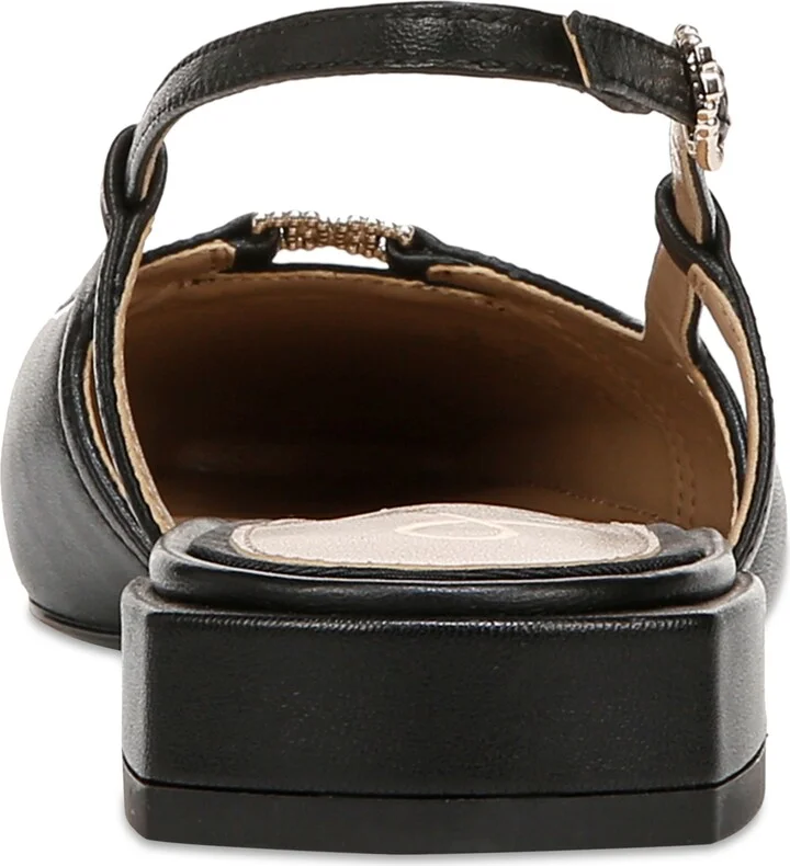 Sam Edelman Women's Kara Cap-Toe Slingback Flats - Image 3