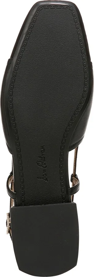 Sam Edelman Women's Kara Cap-Toe Slingback Flats - Image 5