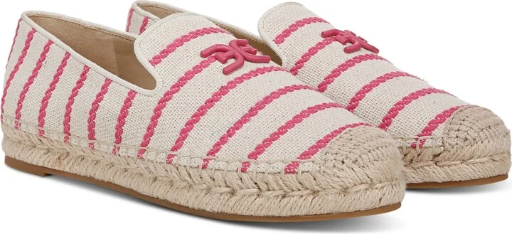 Taffy Pink Stripe Canvas