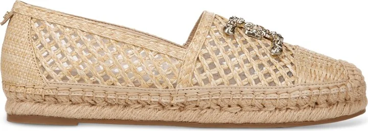 Sam Edelman Women's Khiara Emblem Embellished Espadrille Flats - Image 2