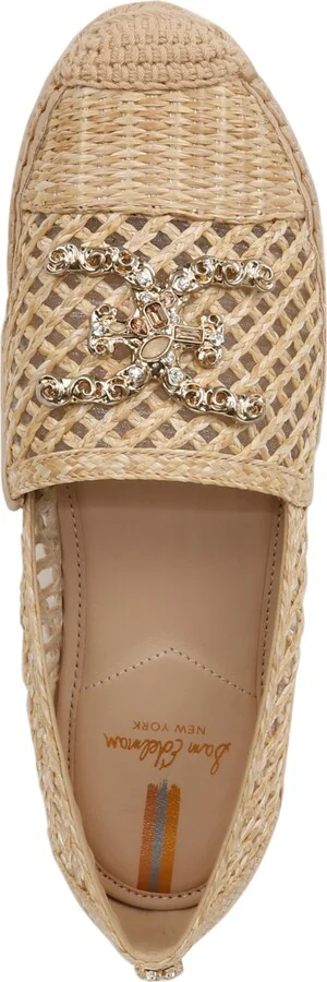 Sam Edelman Women's Khiara Emblem Embellished Espadrille Flats - Image 4