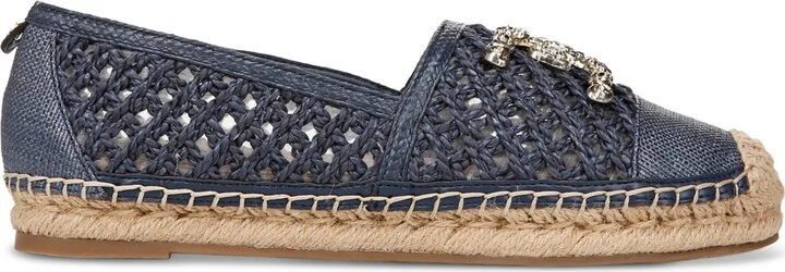 Sam Edelman Women's Khiara Emblem Embellished Espadrille Flats - Image 6