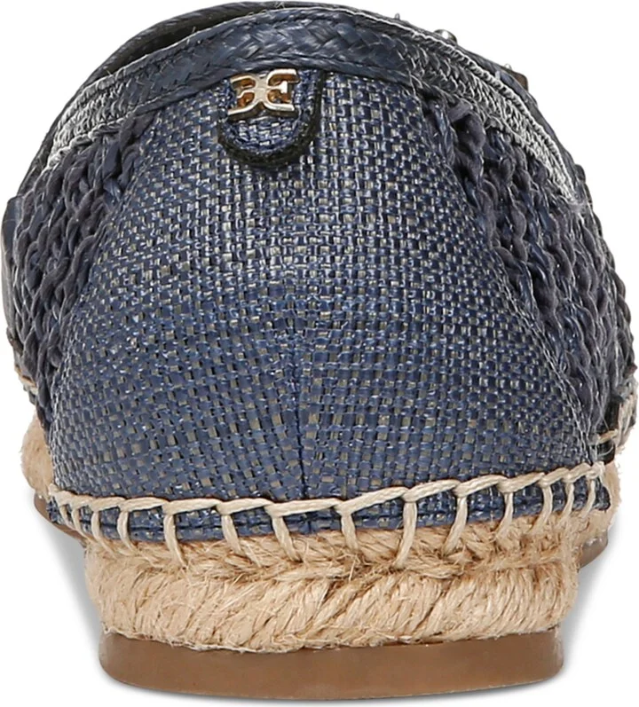 Sam Edelman Women's Khiara Emblem Embellished Espadrille Flats - Image 7