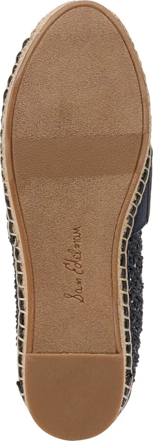 Sam Edelman Women's Khiara Emblem Embellished Espadrille Flats - Image 9