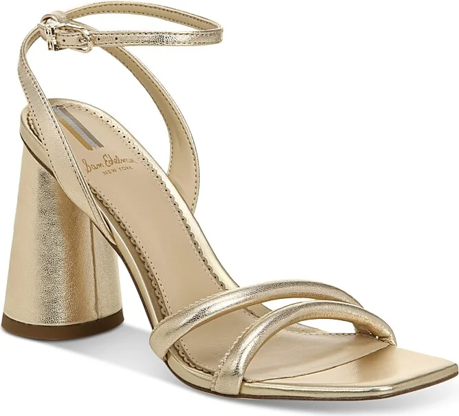 Sam Edelman Women's Kia Ankle Strap High Heel Sandals