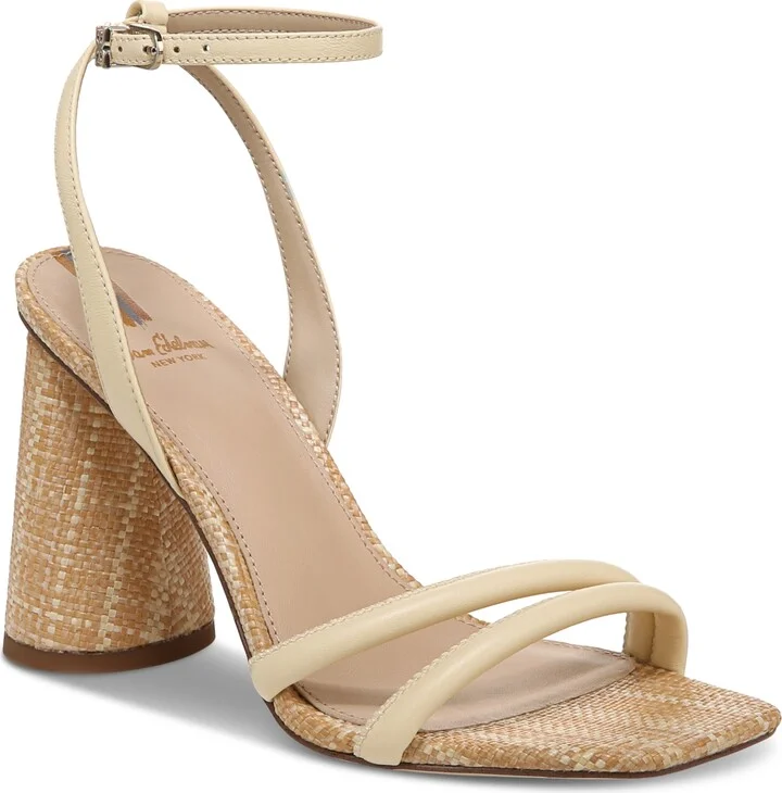 Bleached Wheat Raffia Multi