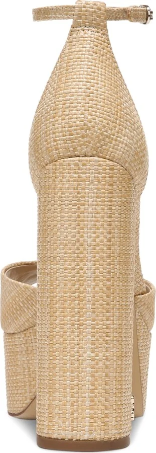 Sam Edelman Womens Kori Ankle Strap Platform Dress Sandals - Image 3