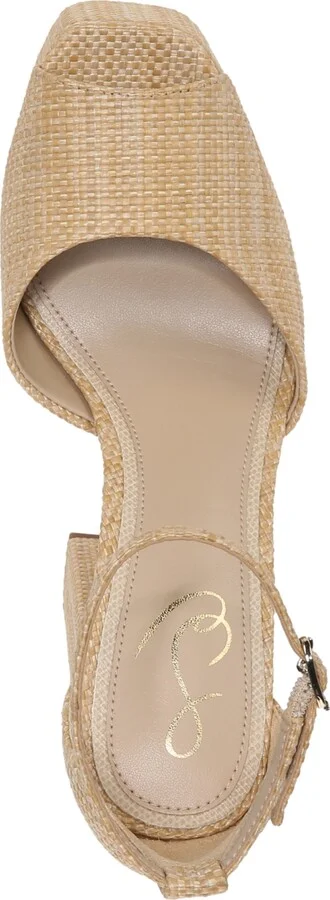 Sam Edelman Womens Kori Ankle Strap Platform Dress Sandals - Image 4