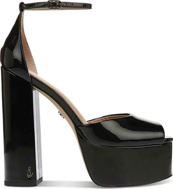 Sam Edelman Womens Kori Ankle Strap Platform Dress Sandals - Image 6