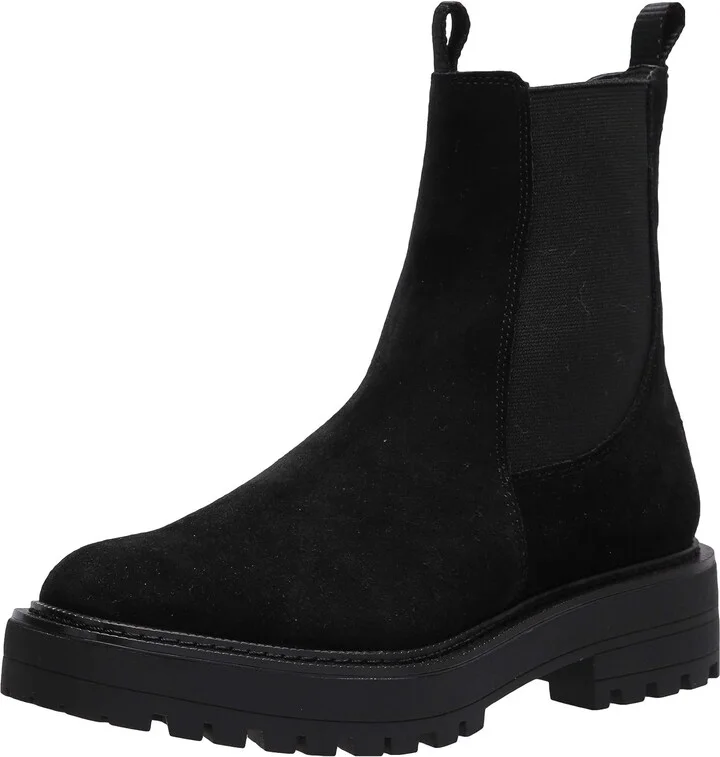 Sam Edelman Women's Laguna Chelsea Boot Black 11 Medium