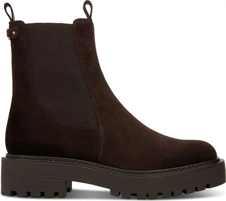 Sam Edelman Women's Laguna Lug-Sole Chelsea Booties - Image 2