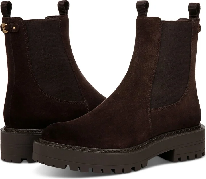 Sam Edelman Women's Laguna Lug-Sole Chelsea Booties - Image 3