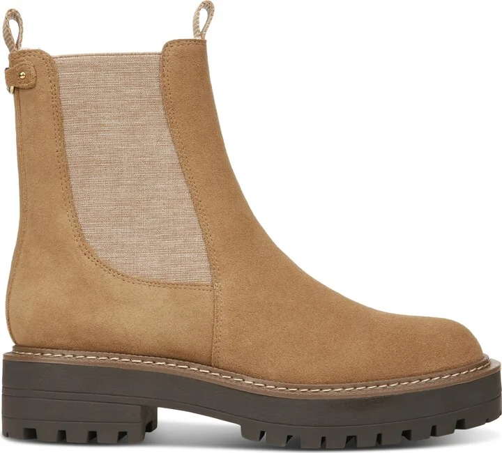 Sam Edelman Women's Laguna Lug-Sole Chelsea Booties - Image 6