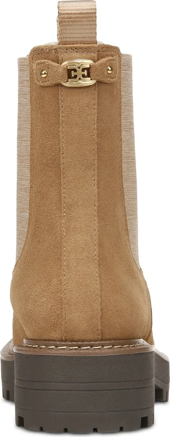 Sam Edelman Women's Laguna Lug-Sole Chelsea Booties - Image 7
