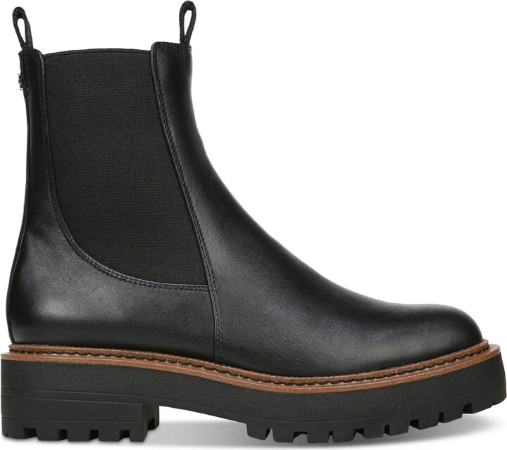 Sam Edelman Women's Laguna Lug-Sole Chelsea Booties - Image 10