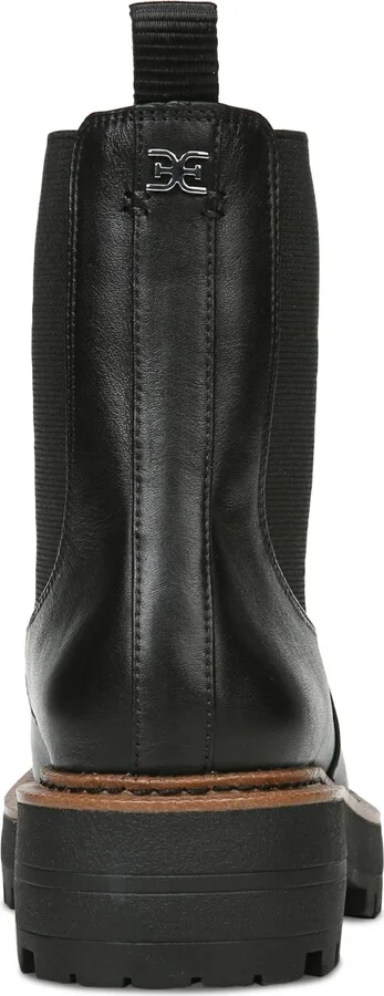 Sam Edelman Women's Laguna Lug-Sole Chelsea Booties - Image 11