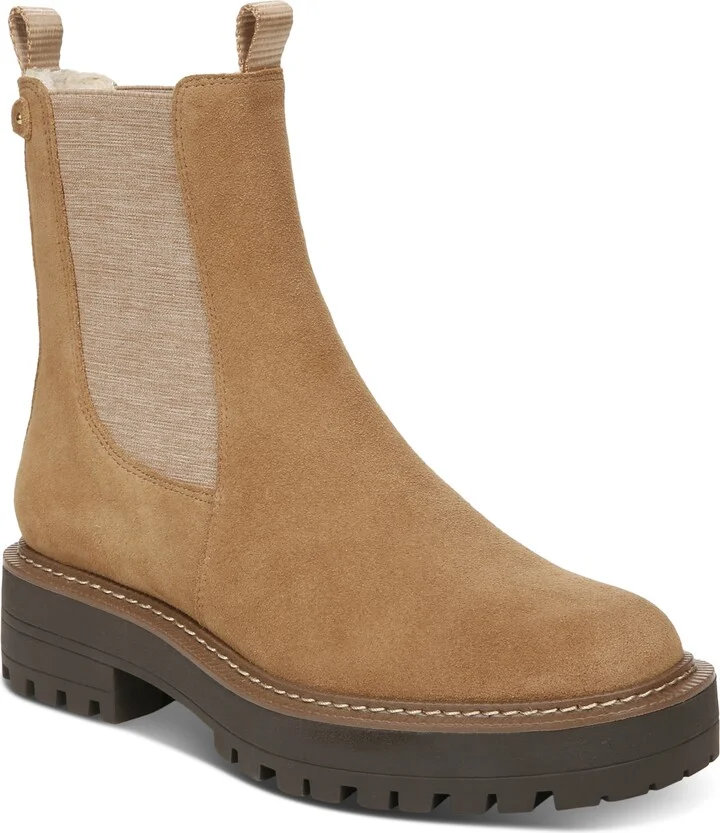 Golden Caramel Suede