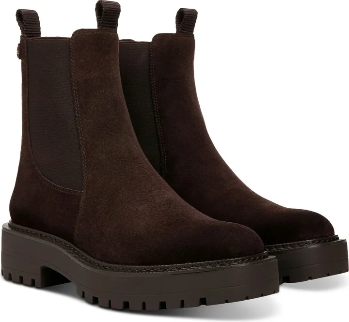 Sam Edelman Women's Laguna Lug-Sole Chelsea Booties