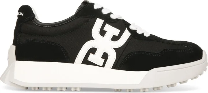 Sam Edelman Women's Langley Emblem Lace-Up Trainer Sneakers - Image 2