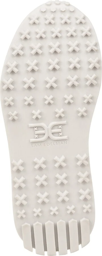 Sam Edelman Women's Langley Emblem Lace-Up Trainer Sneakers - Image 5