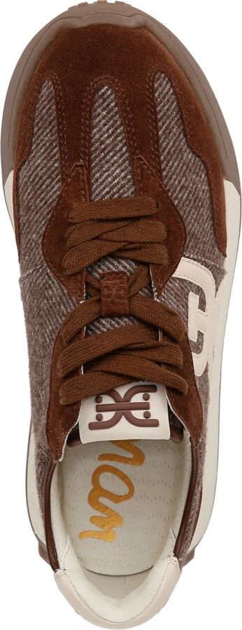 Sam Edelman Women's Langley Emblem Lace-Up Trainer Sneakers - Image 8