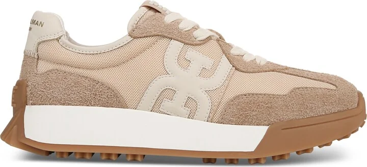 Sam Edelman Women's Langley Emblem Lace-Up Trainer Sneakers - Image 10