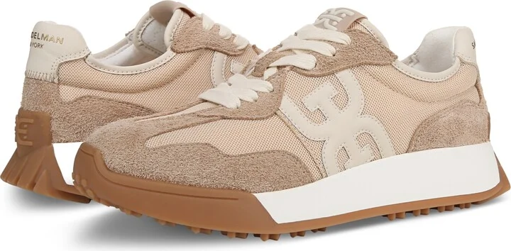 Sam Edelman Women's Langley Emblem Lace-Up Trainer Sneakers - Image 11